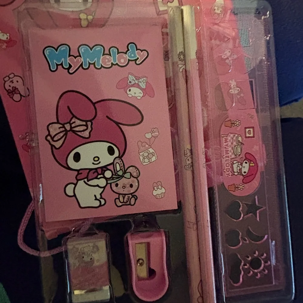 My Melody Pink‎ Stationery Set